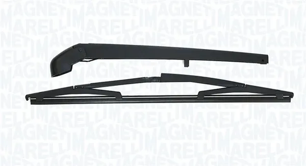 Limpa-pára-brisas de vidro traseiro 000723180174 Magneti Marelli