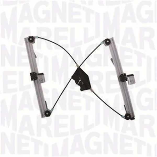 350103170102 Magneti Marelli mecanismo de acionamento de vidro da porta dianteira direita