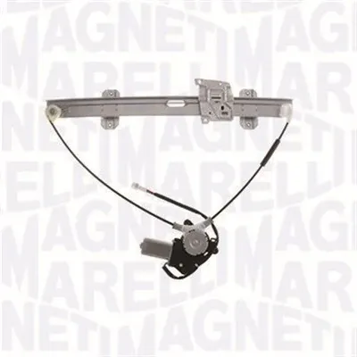 Mecanismo de acionamento de vidro da porta dianteira esquerda 350103170139 Magneti Marelli