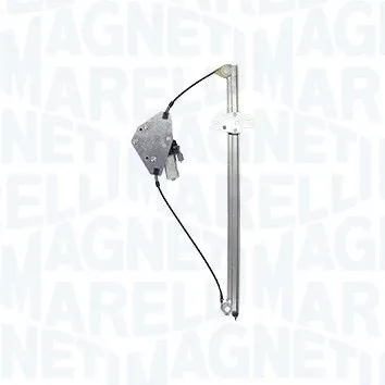 Mecanismo de acionamento de vidro da porta dianteira direita 350103342000 Magneti Marelli