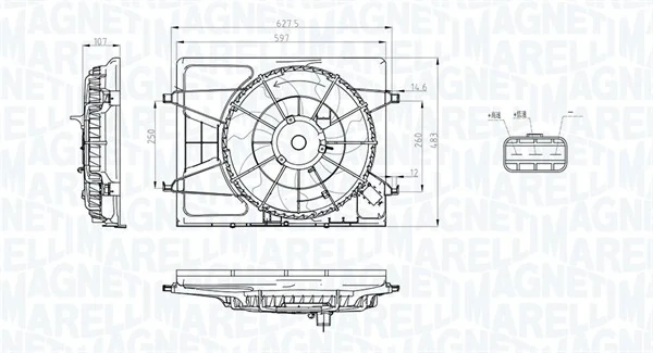 069422796010 Magneti Marelli