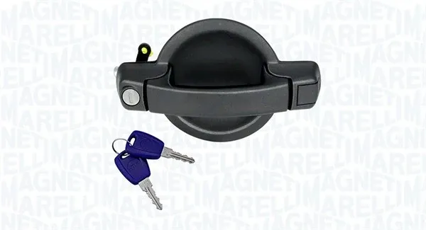 Maçaneta externa direita da porta lateral (deslizante) 350105023800 Magneti Marelli