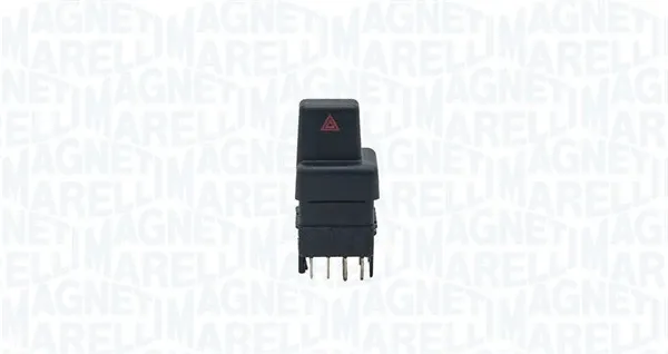 Botão de ativação do sinal de emergência Fiat Uno 146A
