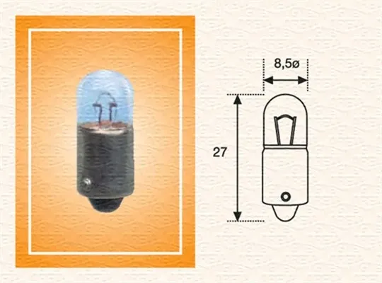 Lâmpada 002894100000 Magneti Marelli