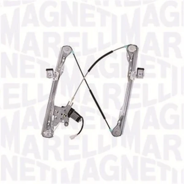 350103170105 Magneti Marelli mecanismo de acionamento de vidro da porta dianteira esquerda