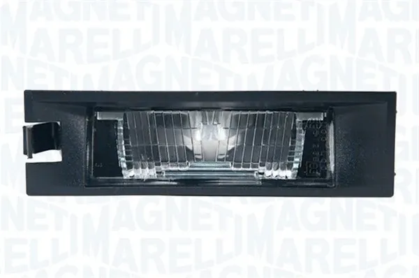 Lanterna da luz de fundo de matrícula traseira 715105084000 Magneti Marelli