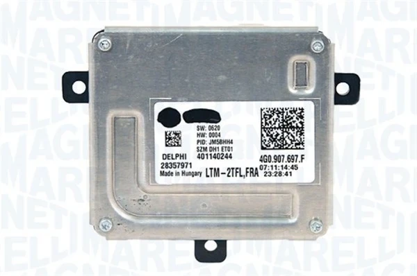 Módulo de direção (Centralina eletrônica) das luzes para Audi A7 (4GA)