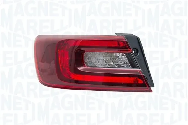 Lanterna traseira esquerda externa 265554267R Renault (RVI)