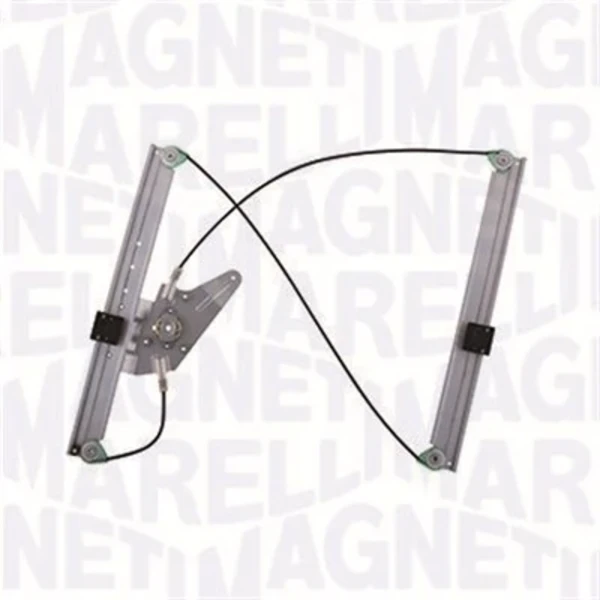 350103170083 Magneti Marelli mecanismo de acionamento de vidro da porta dianteira esquerda