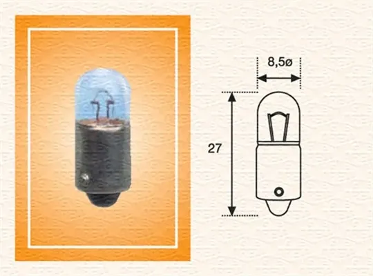 Lâmpada 002893100000 Magneti Marelli