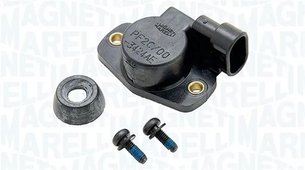Sensor de posição da válvula de borboleta (potenciômetro) 219244240500 Magneti Marelli