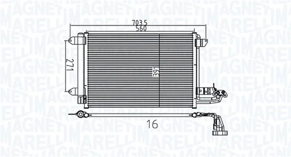 350203737000 Magneti Marelli