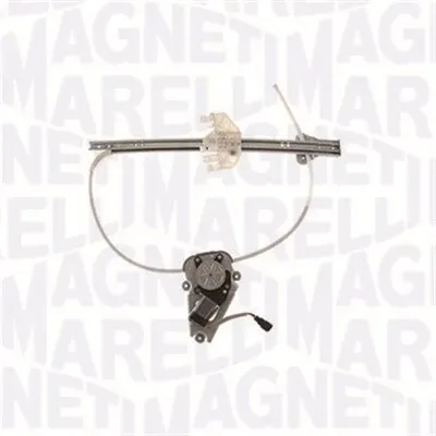 Mecanismo de acionamento de vidro da porta dianteira esquerda 350103170299 Magneti Marelli