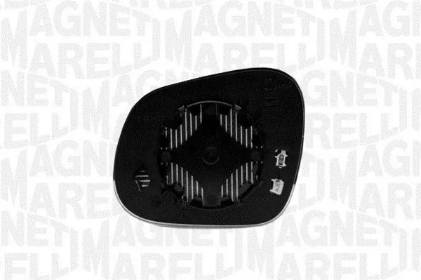 Elemento espelhado do espelho de retrovisão esquerdo 351991307290 Magneti Marelli