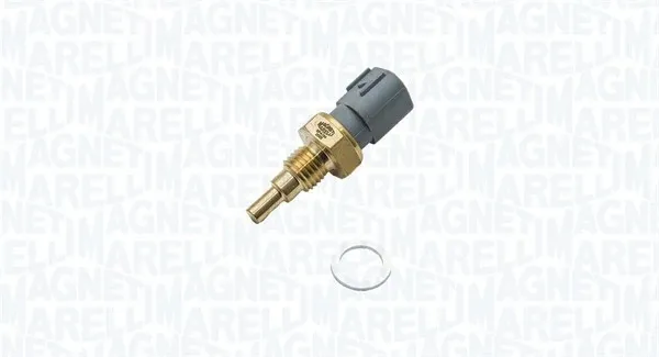 Sensor de temperatura do fluido de esfriamento (de ativação de ventilador do radiador) 171916011880 Magneti Marelli