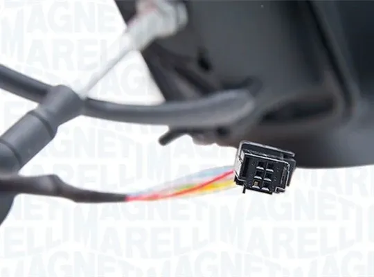 Espelho de retrovisão esquerdo 2318513M Polcar