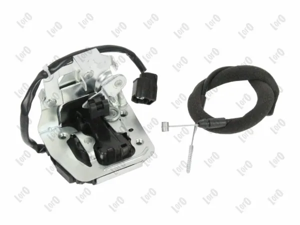 Fecho inferior da porta traseira direita batente 93168124 Peugeot/Citroen