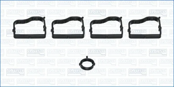 Vedante da tampa de válvulas de motor, kit 77032400 Ajusa