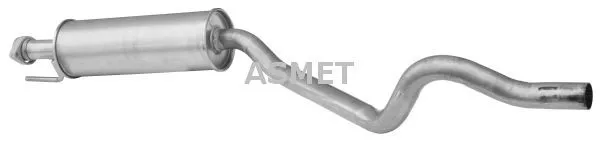 Silenciador, parte central 90541766 General Motors