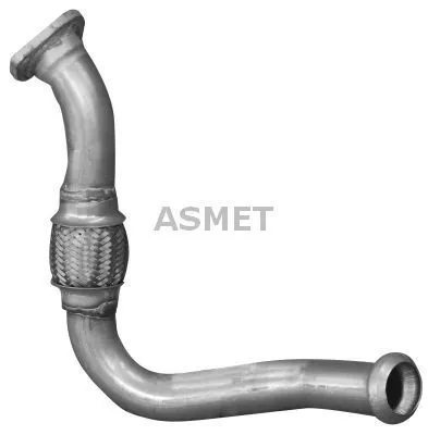 Tubo de admissão dianteiro (calças) do silenciador 10099 Asmet