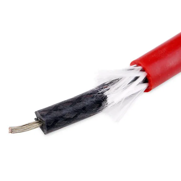 Fios de alta voltagem, kit 7MMSRED Beru