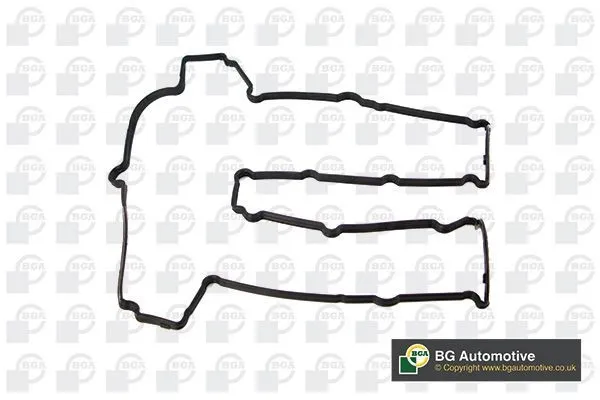 Vedante de tampa de válvulas de motor Ford Focus IV