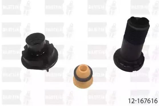 Pára-choque (grade de proteção) de amortecedor dianteiro 12167616 Bilstein