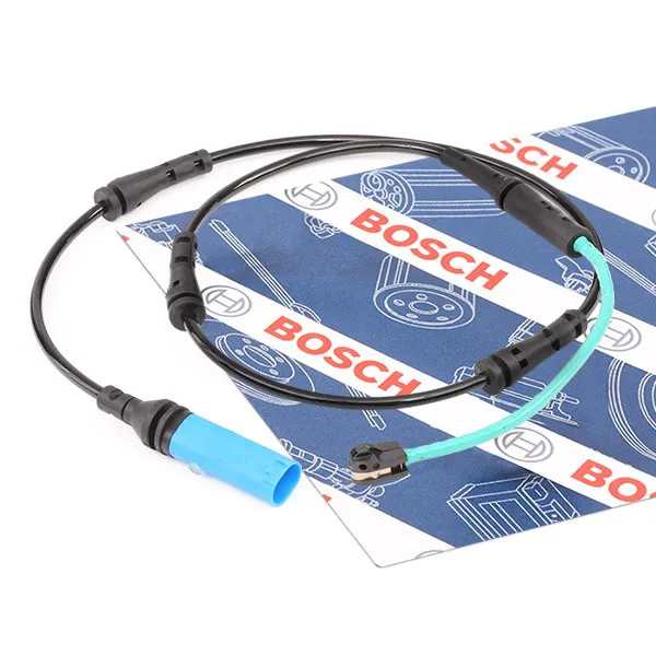 Sensor traseiro de desgaste das sapatas do freio 1987473611 Bosch