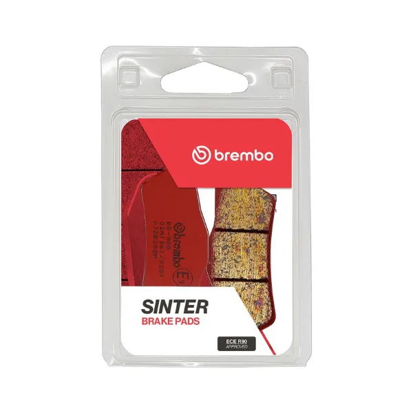 Sapatas do freio dianteiras de disco 07BB28SP Brembo