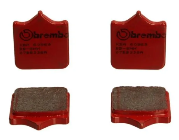 Sapatas do freio dianteiras de disco 07BB33SA Brembo