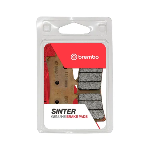 Sapatas do freio dianteiras de disco 07BB3793 Brembo