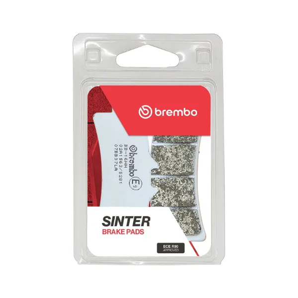 Sapatas do freio dianteiras de disco 07BB37LA Brembo