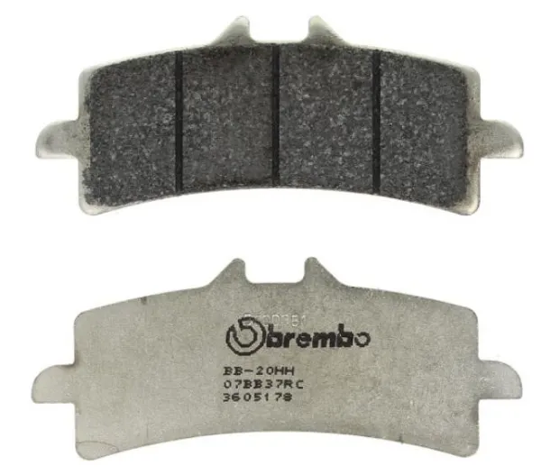 Sapatas do freio dianteiras de disco 07BB37RC Brembo