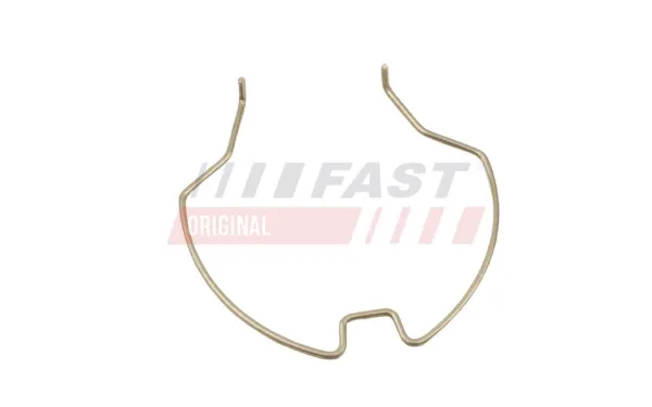 Braçadeira de cano derivado de intercooler FT96409 Fast