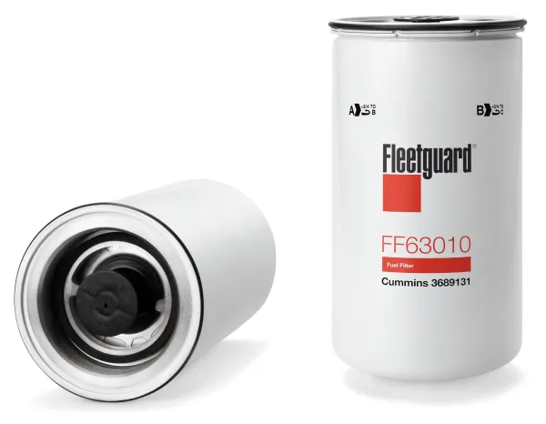 Filtro de combustível FF63010 Fleetguard