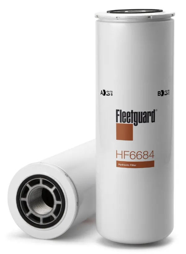 Filtro do sistema hidráulico HF6684 Fleetguard