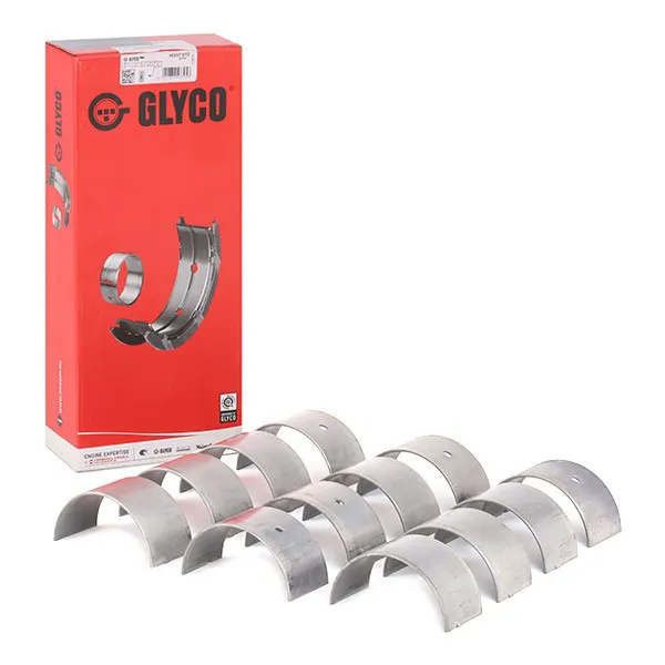 Folhas inseridas principais de cambota, kit, padrão (STD) H0237STD Glyco