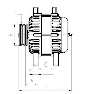 Gerador F032114673 Cargo