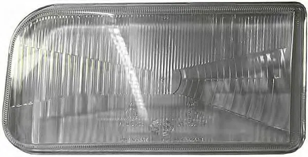 Vidro da luz direita 9ES133466001 HELLA