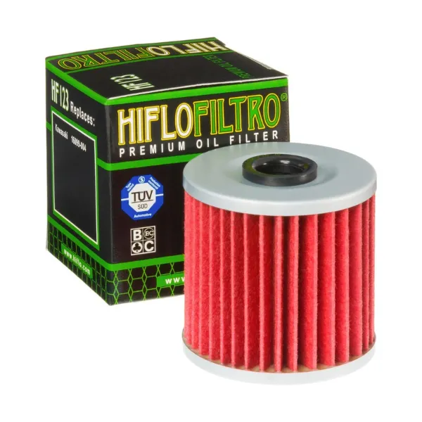 Filtro de óleo HF123 Hiflofiltro