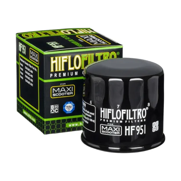 Filtro de óleo HF951 Hiflofiltro