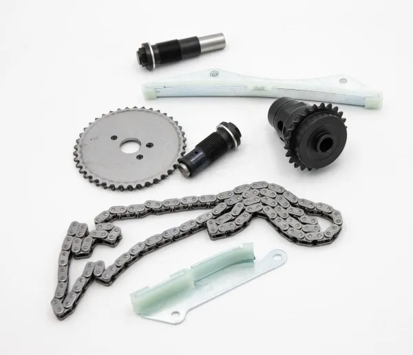 Amortecedor de cadeia do mecanismo de distribuição de gás, kit Iveco Daily III