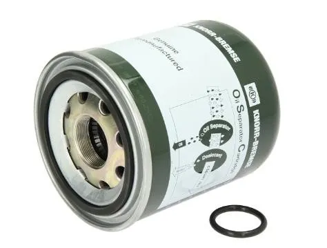 Filtro de secador de ar (separador de umidade e óleo) (TRUCK) K039455X00 Knorr-bremse