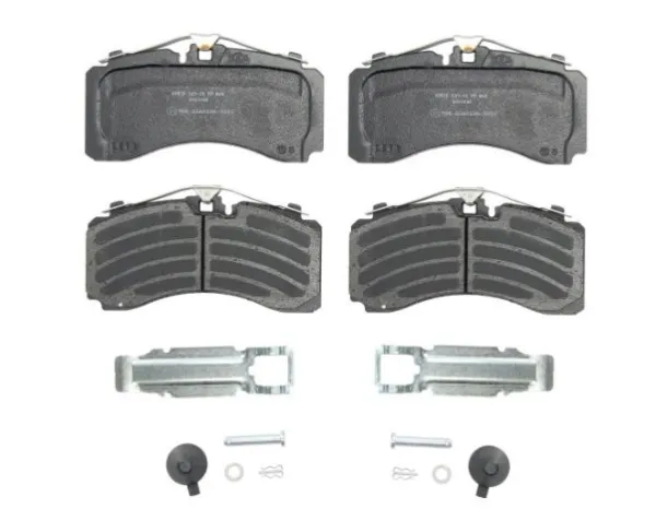 Sapatas do freio traseiras de disco K108020K50 Knorr-bremse