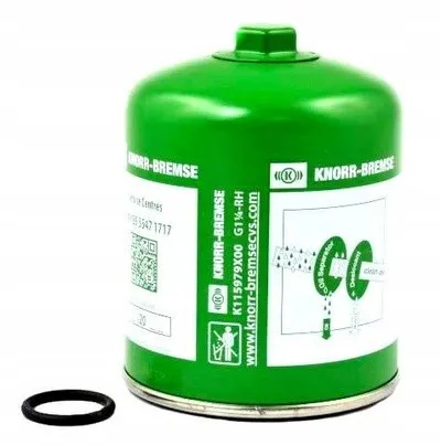 Filtro de secador de ar (separador de umidade e óleo) (TRUCK) K115979X00 Knorr-bremse