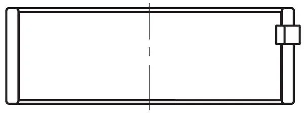 Folhas inseridas de cambota de biela, kit, 2ª reparação ( + 0,50) 081PL21836050 Mahle Original
