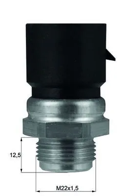 Termostato TI20887D Mahle Original