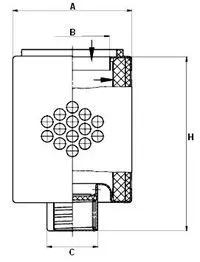  HD414 Mann-Filter