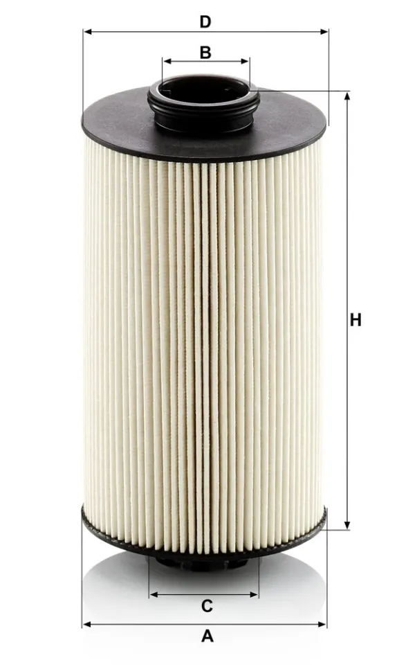 Filtro de combustível PU10029Z Mann-Filter