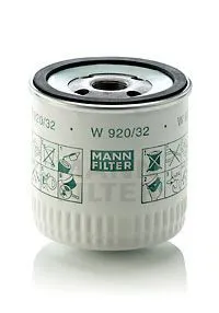 Filtro de óleo W92032 Mann-Filter